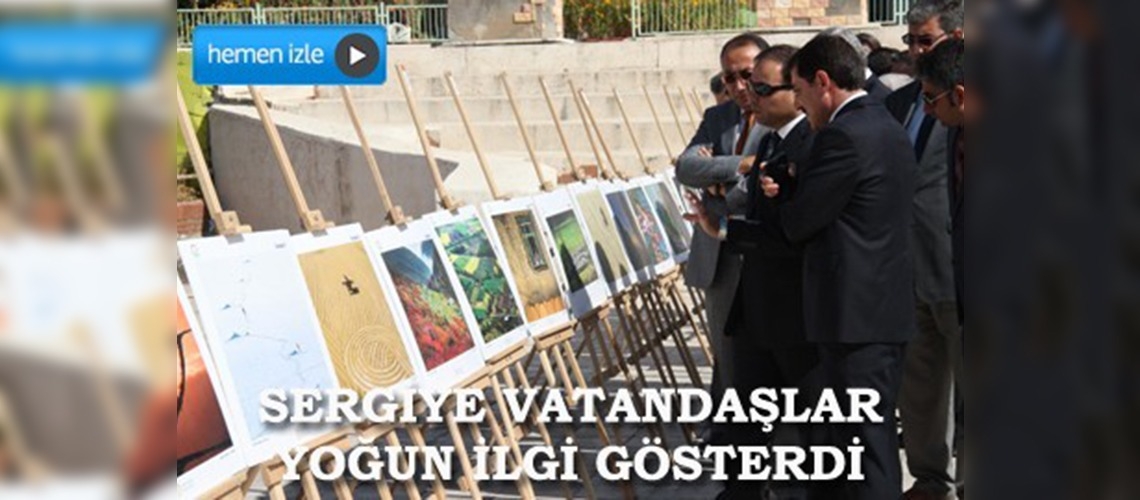 5. Tarım ve İnsan Fotoğraf Sergisi Tuncelide  