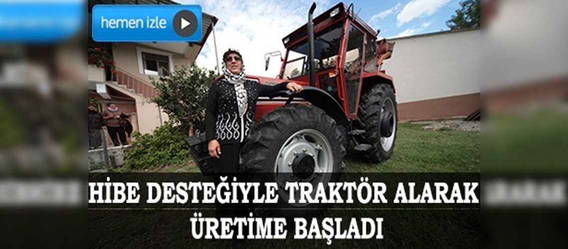 Ev kadını sarımsak üreticisi oldu