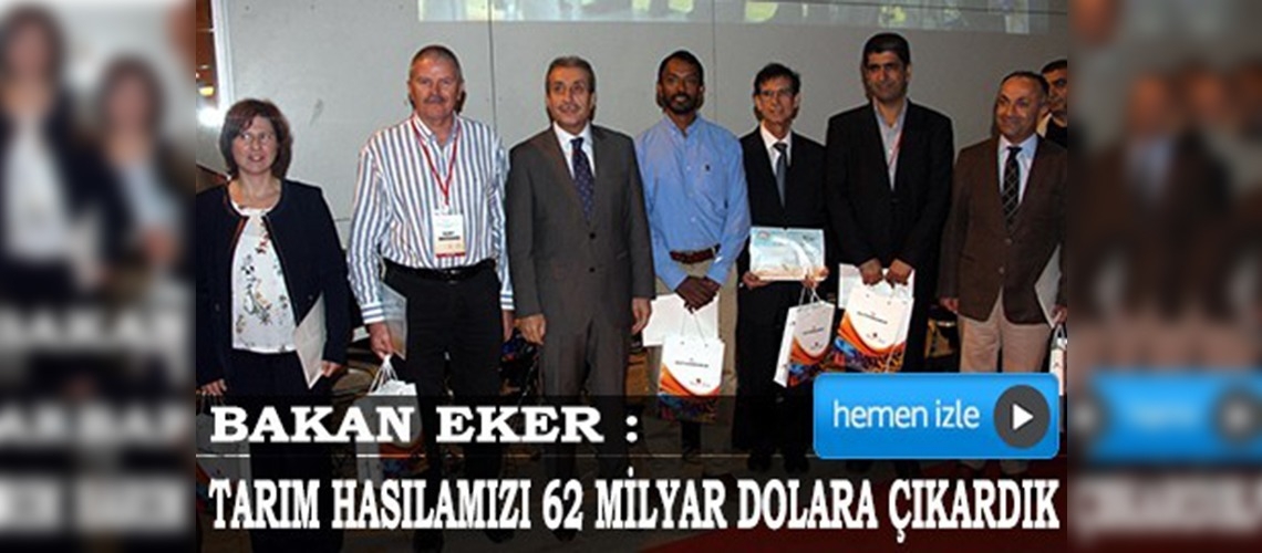 Uluslararası Mezopotamya Tarım Kongresi'nin galası yapıldı