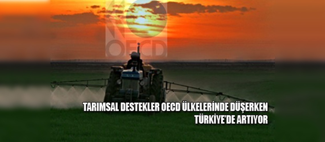 Tarım desteği Türkiyede artıyor