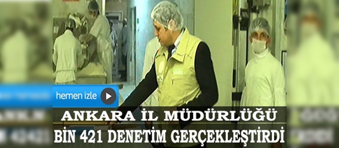 Bayram öncesi gıda denetimleri hız kazandı