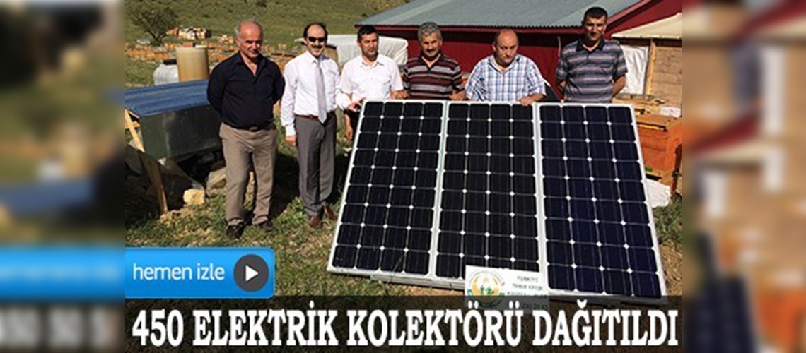 Doğu Karadeniz köylüsü elektrik üretiminde güneşi keşfetti