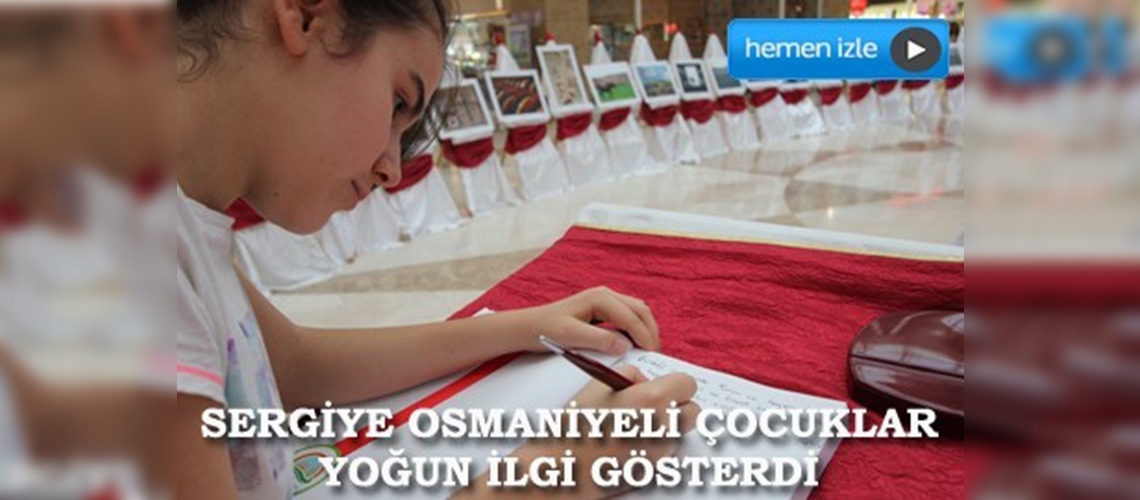 Tarım ve İnsan Fotoğraf Sergisi Osmaniyede 