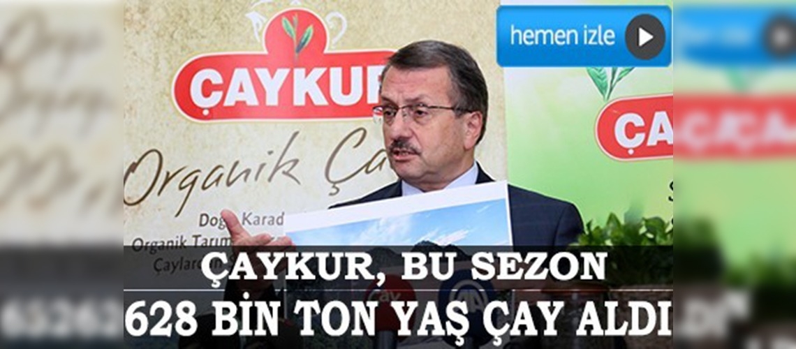 2014 yaş çay alım sezonu kapandı