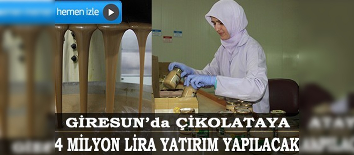 FİSKOBİRLİK çikolata üretimini artıracak 