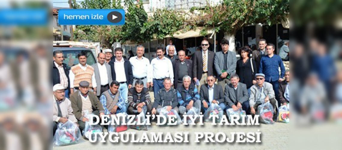 Üzüm ve zeytin üreticilerine malzeme dağıtıldı