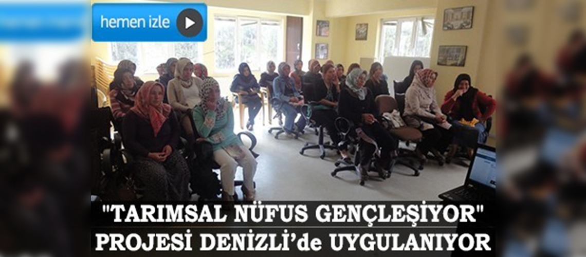 Tarımsal nüfus gençleşiyor