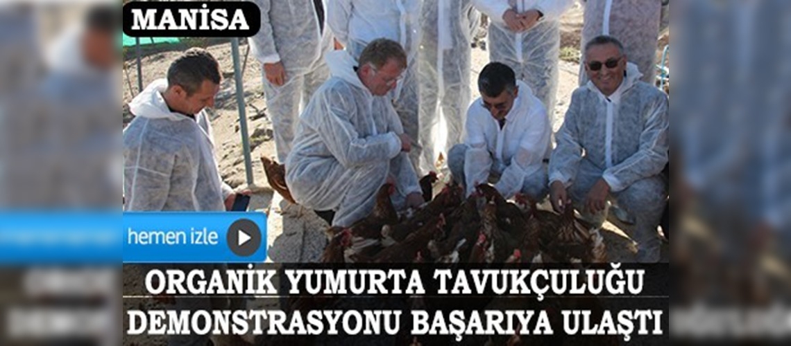 Bu tesiste organik yumurta üretilecek
