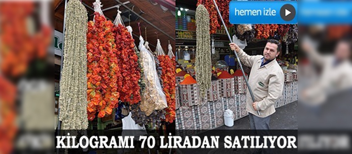 Kurutmalık bamya fiyatları altınla yarışıyor