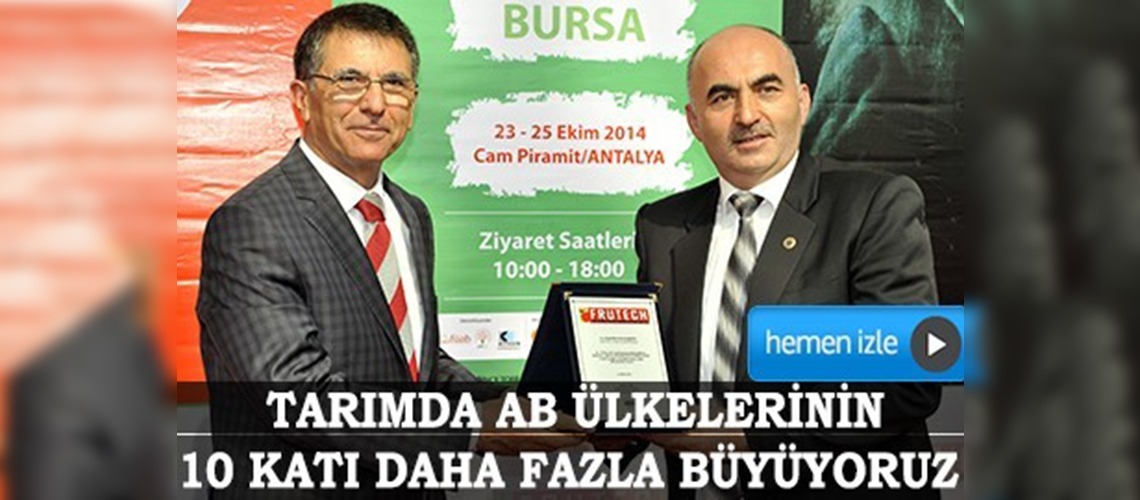 2. Frutech Meyve Yetiştiriciliği ve Teknolojileri Fuarı