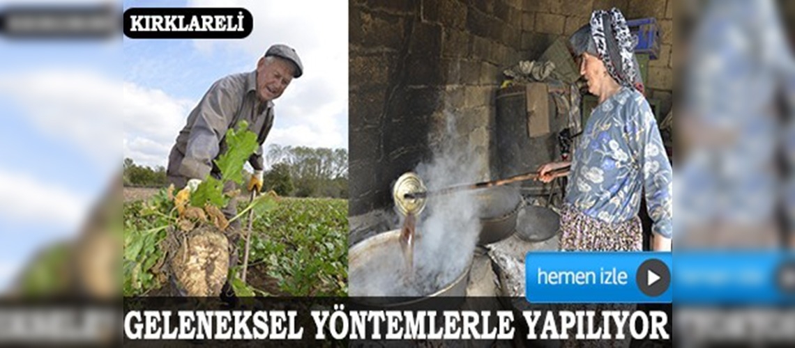 Pancarın pekmeze dönüşüm yolculuğu