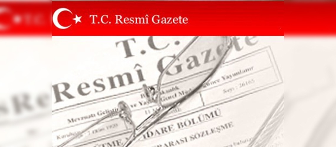 16 EKİM 2011 YÖNETMELİK