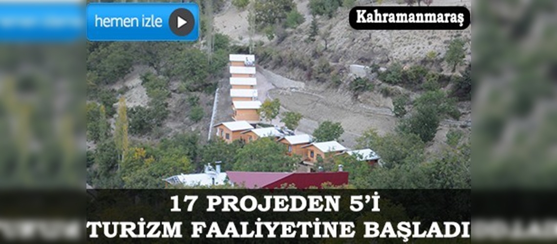 Kırsal turizm projeleri TKDK ile hayat buluyor