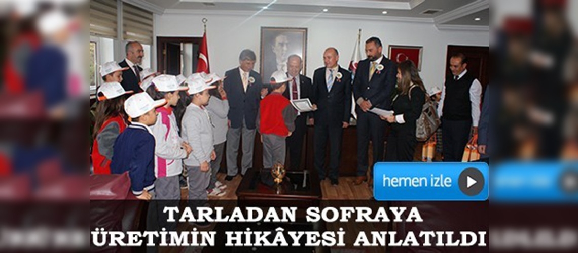 Kırıkkale'de Lider Çocuk Tarım Kampı