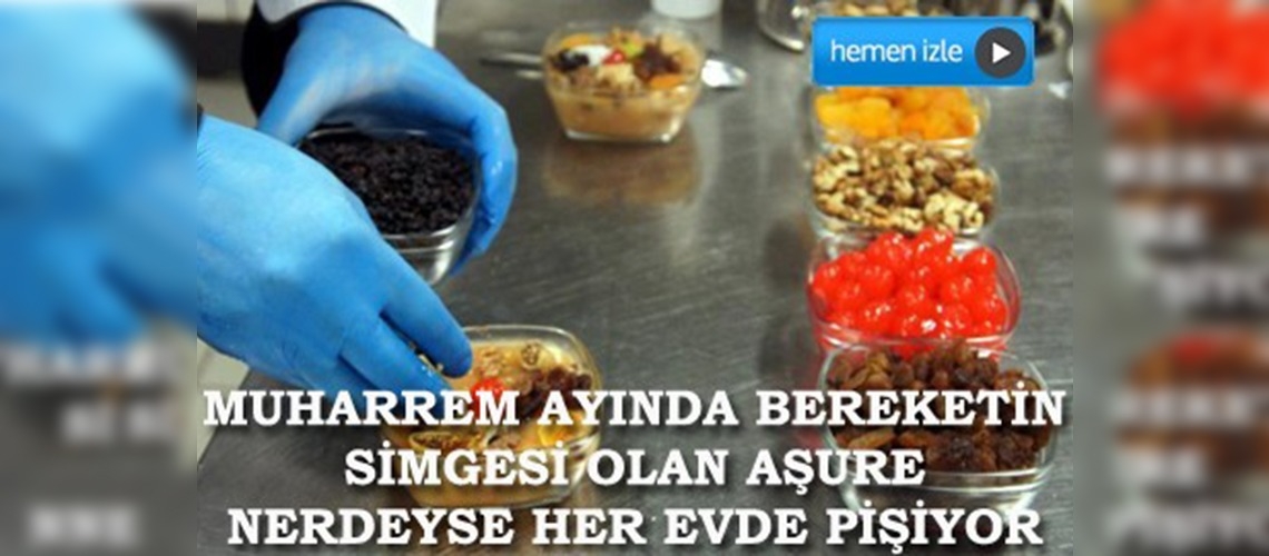Aşure yapımının püf noktaları