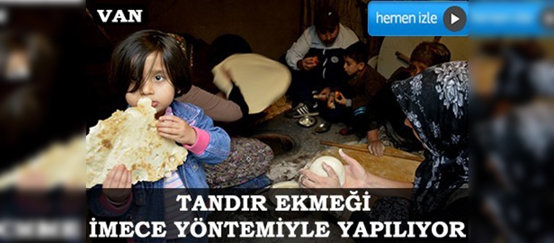 Dayanışmanın adresi tandır evleri