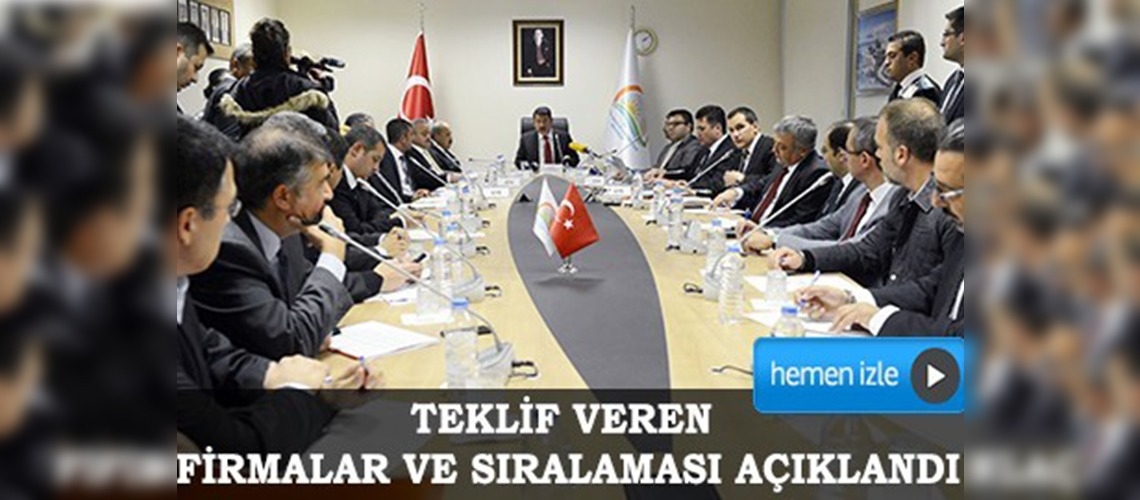 Okul sütü ihalesi yapıldı