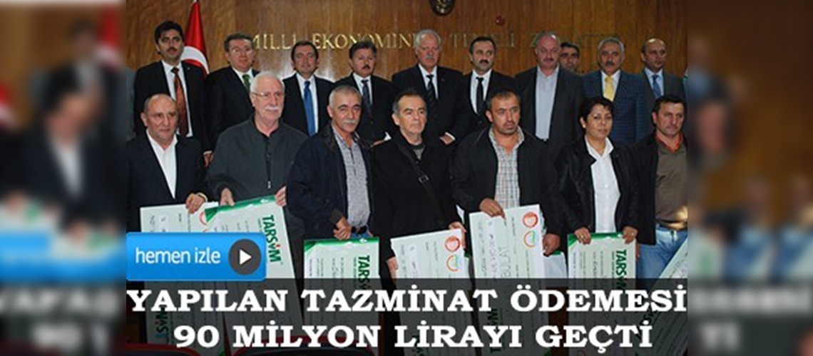 Fındık üreticisinin yüzü TARSİM'le güldü