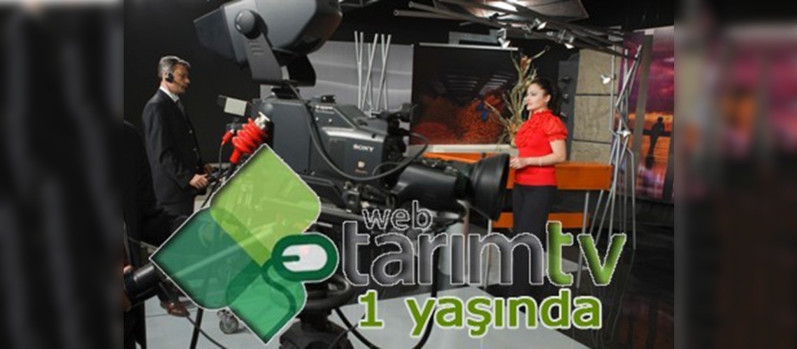 Web Tarım TV birinci yaşını kutluyor