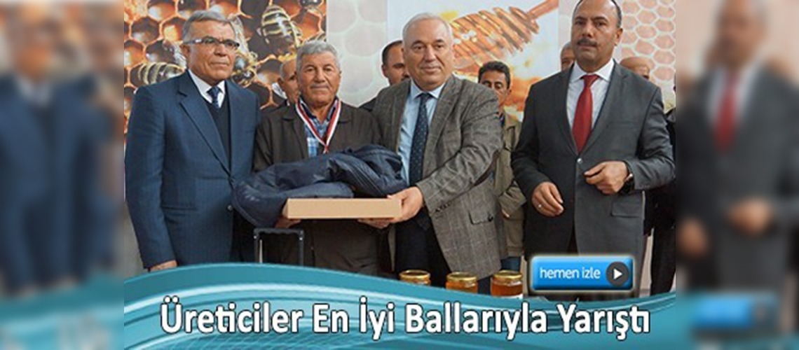 Adana'da bal teşvik yarışması