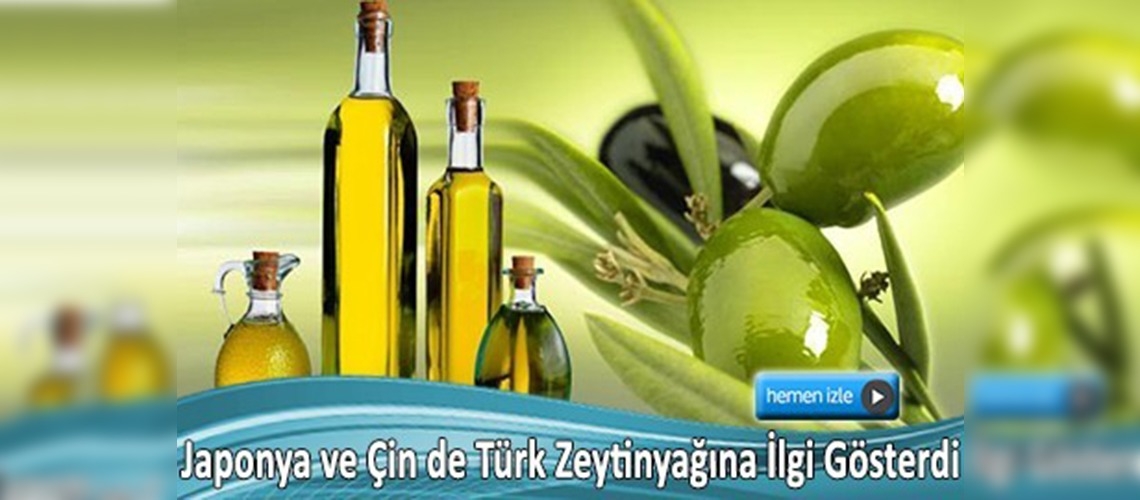 ABD Türk zeytinyağı istiyor 