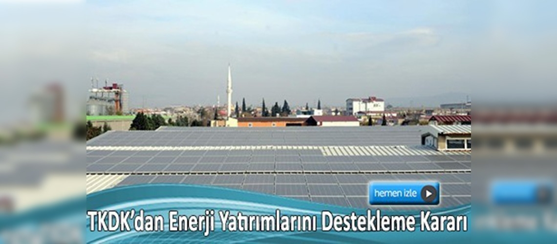 TKDK'nın bonusu 'hibe desteği'