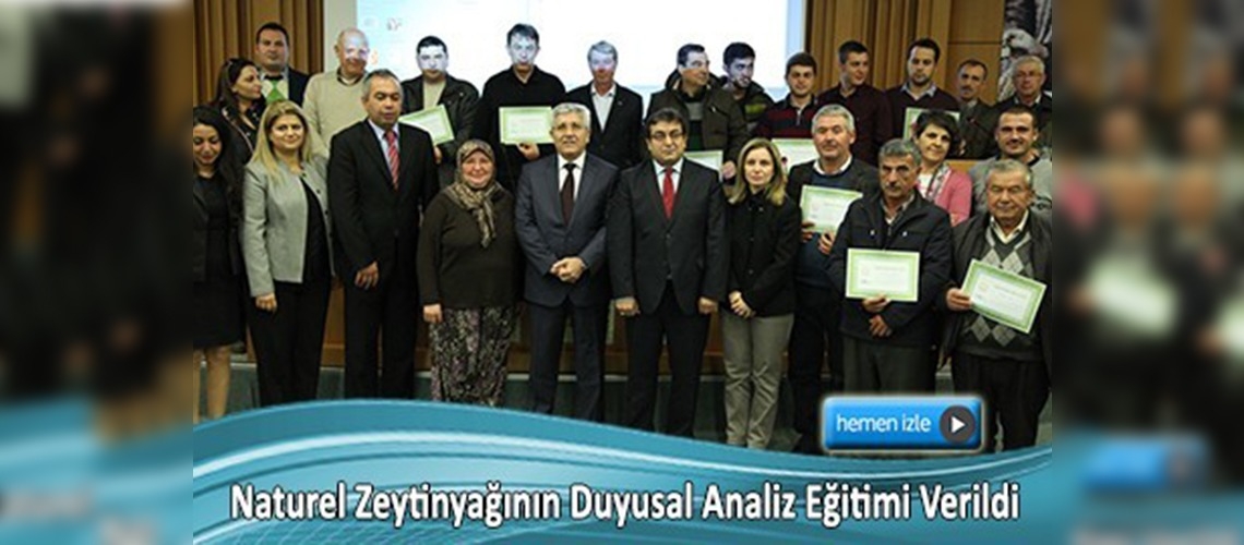 Çanakkale'de zeytinyağı eğitimi