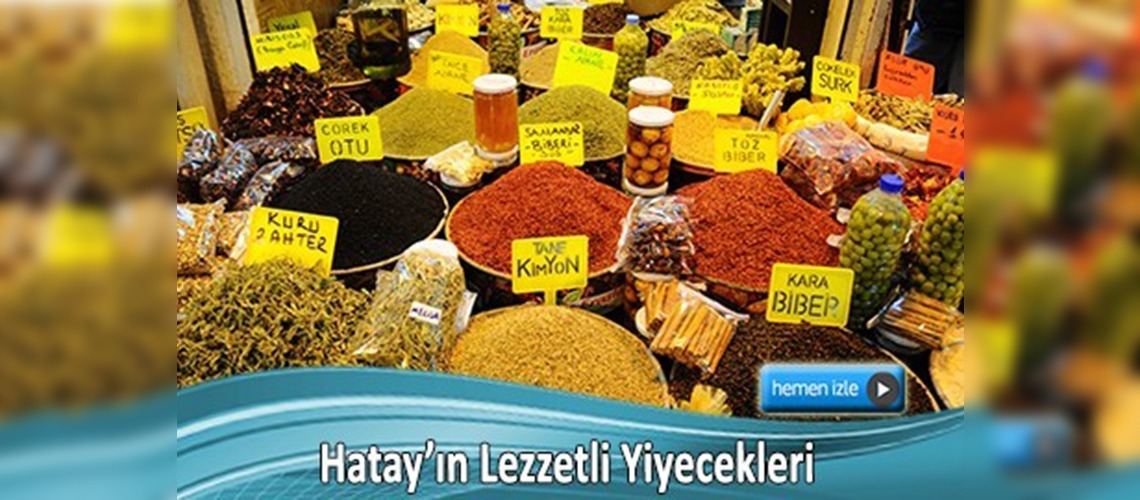 Hoşgörü kentinin yöresel hediyelikleri