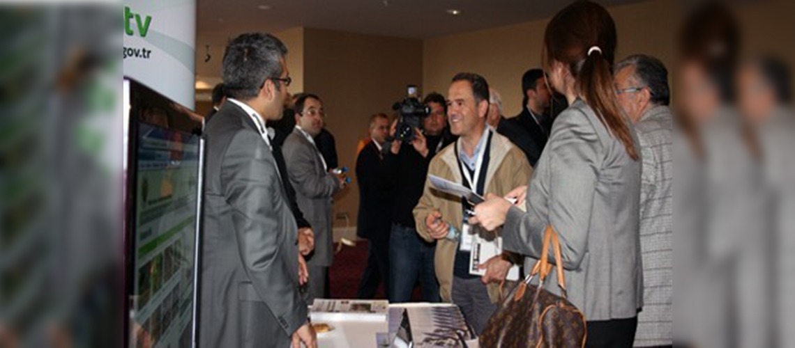 Web Tarım TV Bilişim Kurultayında