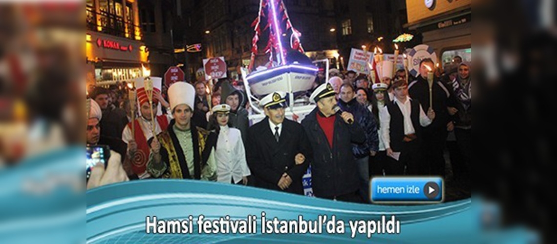 Sinop hamsi festivali