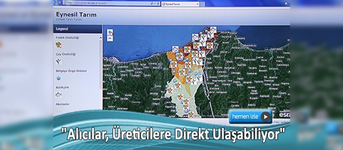 Çiftçi ürününü 'tarım haritası' ile pazarlayacak