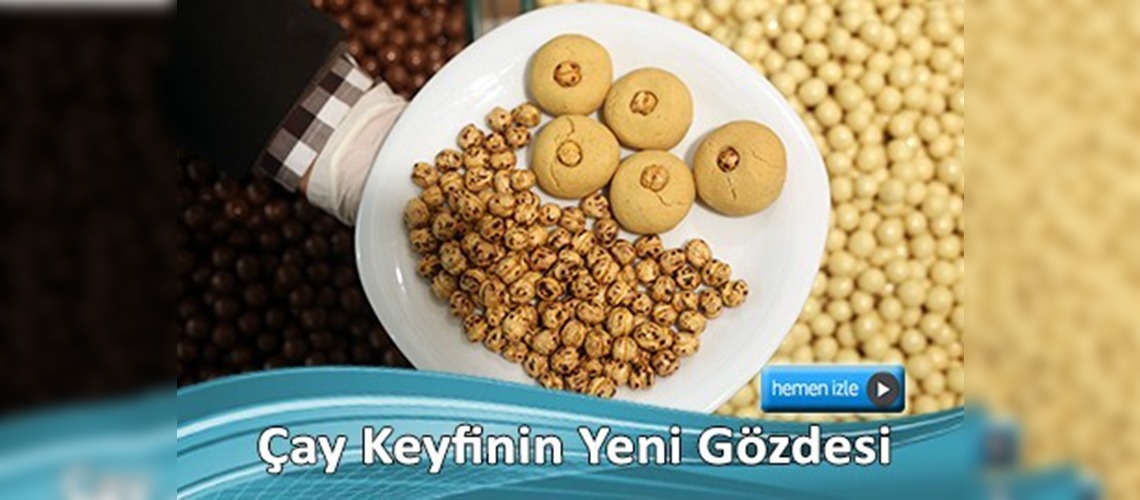 Çay keyfinin yeni gözdesi 'leblebili kurabiye'