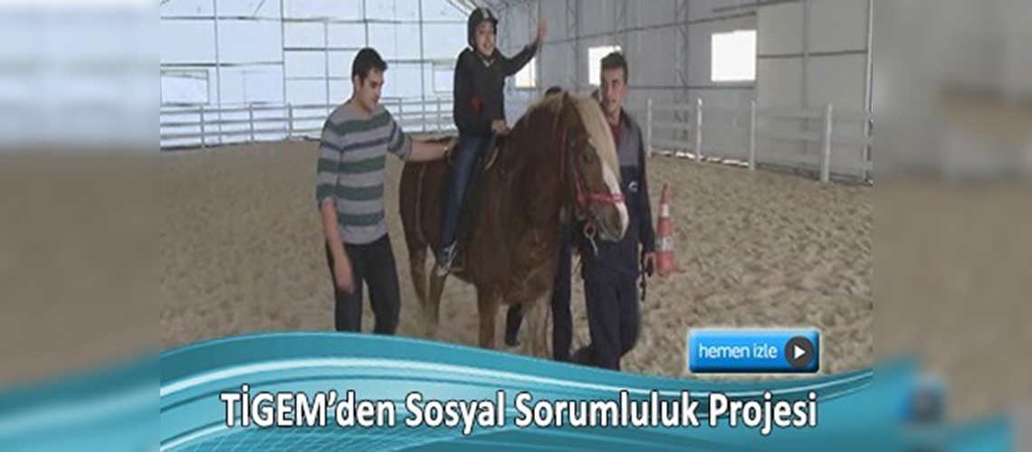 Engeller Hippoterapi Merkezlerinde aşılacak