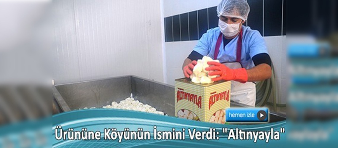 Devlet desteğiyle marka oldu