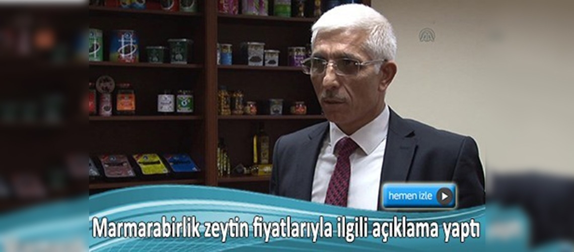 Sofralık zeytinde kesinlikle fiyat artışı olmayacak