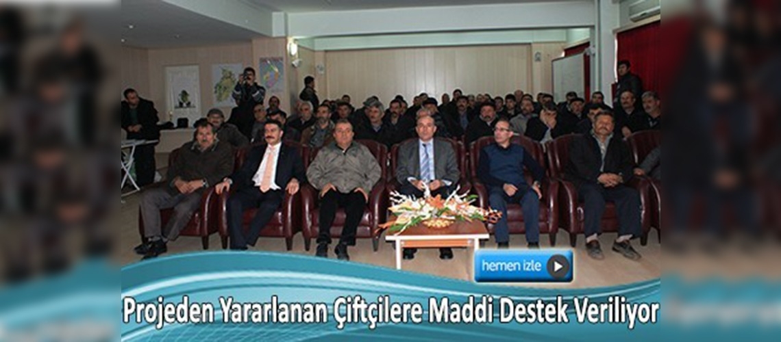 Kırıkkale'de Küçükbaş Koyun Islah Projesi toplantısı yapıldı