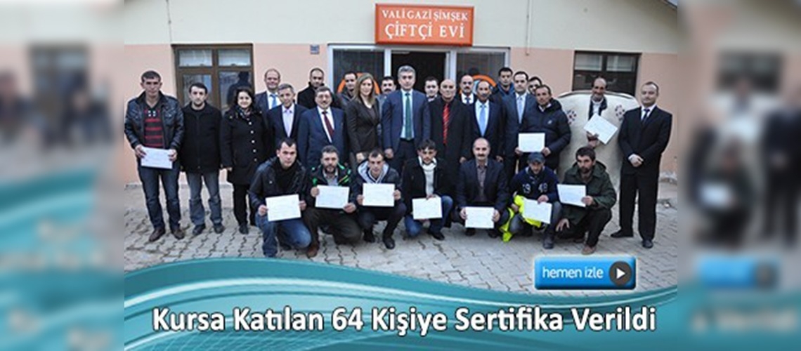 Gümüşhane'de 'Sürü Yönetimi Elemanı Benim'  kursu düzenlendi