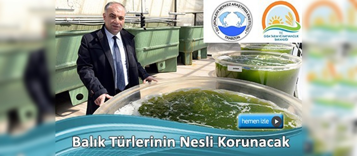 Su ürünleri gen bankası kurulacak