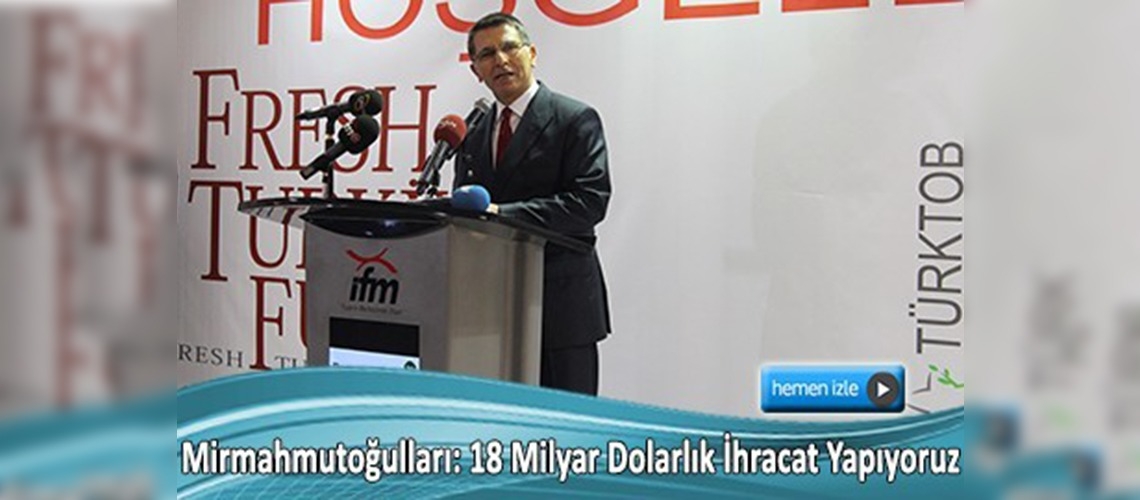 5. Türkiye Tohum Teknolojileri Fuarı açıldı