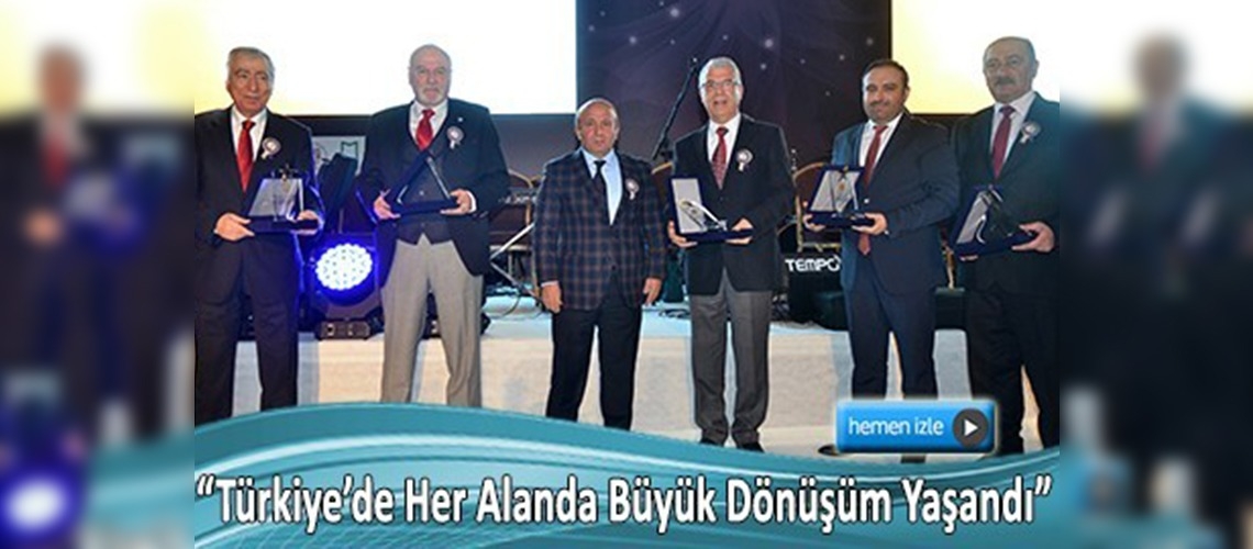 'Plant Peyzaj ve Süs Bitkiciliği' ödül töreni