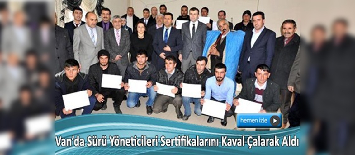 Sürüler, artık sertifikalı çobanlara emanet 