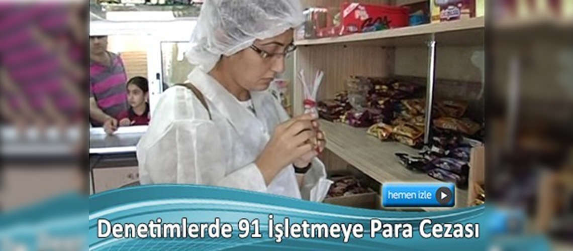 Okul kantinlerinde gıda denetimi