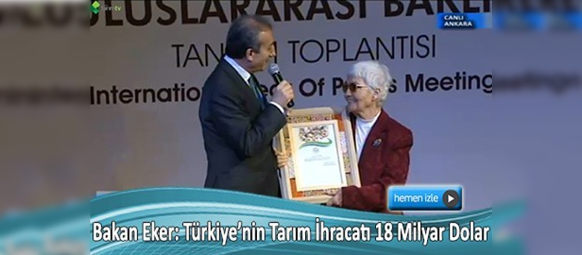 2016 Uluslararası Bakliyat Yılı Etkinliği