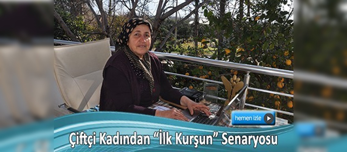 İlk Kurşun'u anlatan kısa film senaryosu yazdı