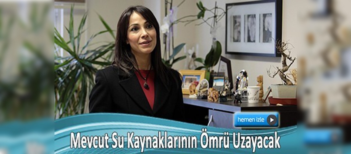 Arıtılmış atık su kullanımıyla,mevcut kaynaklar korunabilir