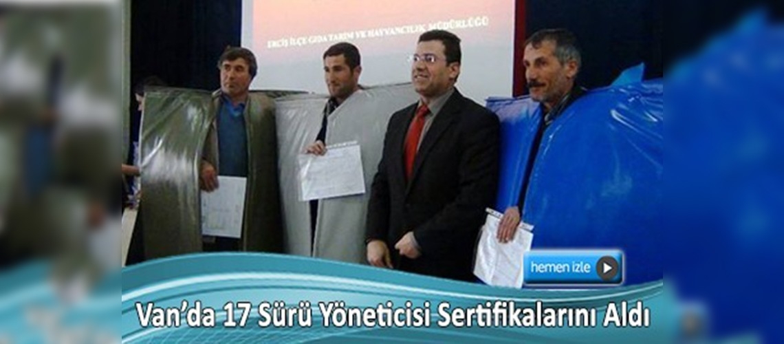   ''Sürü Yönetimi Elemanı Benim'' Projesi