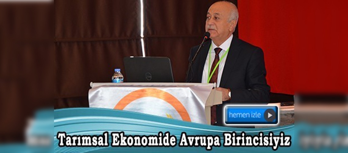 Sulu Tarım Alanlarında Sürdürülebilirlik Çalıştayı 