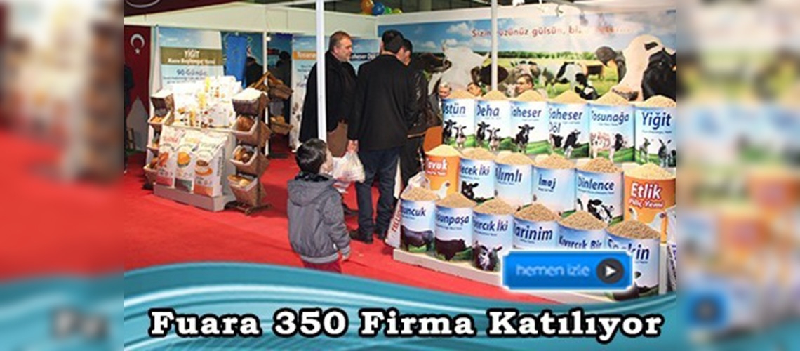 Balıkesir Tarım ve Hayvancılık Fuarı açıldı 