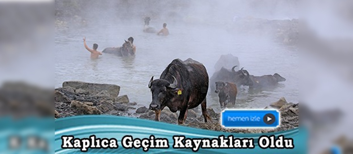 Çocukların Ekmek Kapısı: Budaklı Kaplıcası 