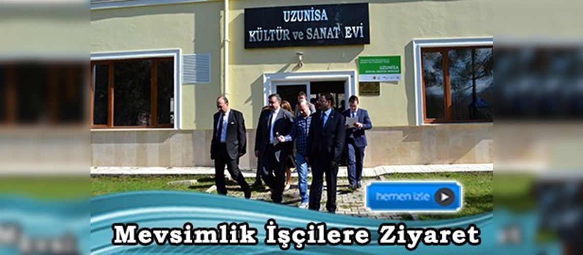 Ordu'da mevsimlik tarım işçilerinin sorunları incelendi